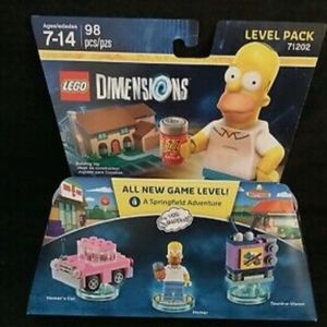 Simpsons Level Pack - LEGO Dimensions 71202